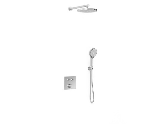 Душевой комплект Vincea VSFW-4212CH встраиваемый 2 режима хром