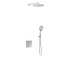 Душевой комплект Vincea VSFW-4212CH встраиваемый 2 режима хром