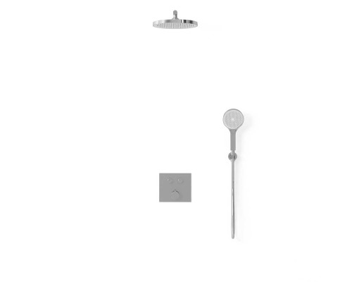 Душевой комплект Vincea VSFW-4212CH встраиваемый 2 режима хром