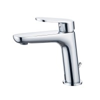Однорычажный смеситель для раковины AQG Beta, хром