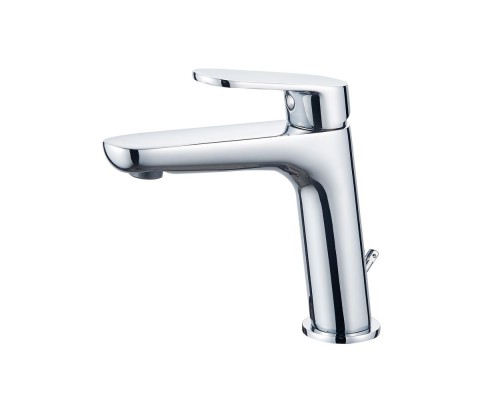 Однорычажный смеситель для раковины AQG Beta, хром