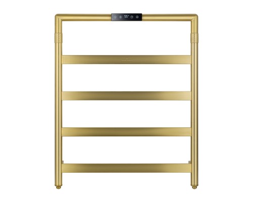 Полотенцесушитель электрический Wonzon&Woghand K?LN, Брашированное золото WW-A6014-BG