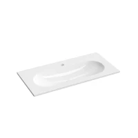Раковина мебельная Ceramicanova Калиста (Calista) 810x395x120, белый