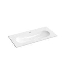 Раковина мебельная Ceramicanova Калиста (Calista) 810x395x120, белый