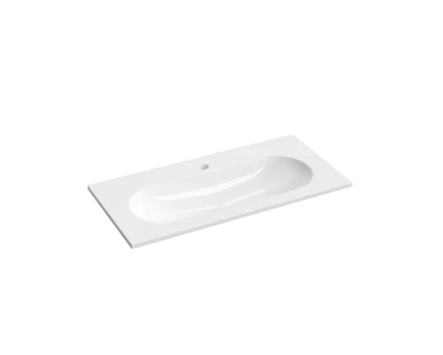 Раковина мебельная Ceramicanova Калиста (Calista) 810x395x120, белый