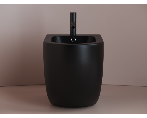Напольное биде Ceramica Nova Metropol черный матовый