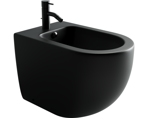 Напольное биде Ceramica Nova Metropol черный матовый