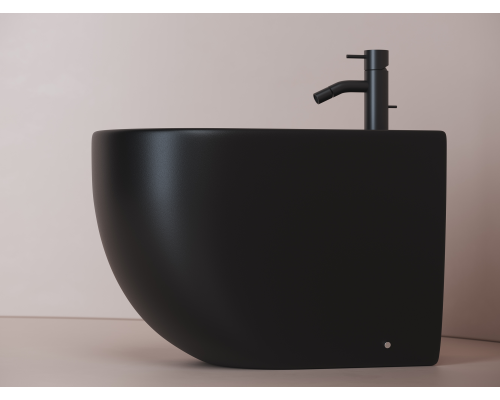 Напольное биде Ceramica Nova Metropol черный матовый