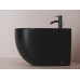 Напольное биде Ceramica Nova Metropol черный матовый