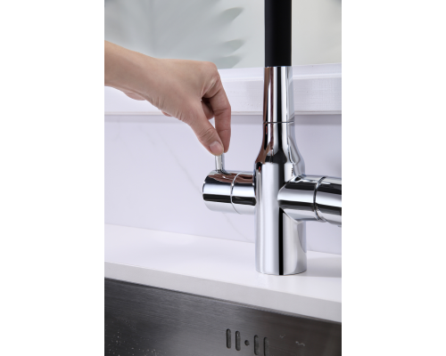 Смеситель для кухни Paulmark Salix Sa213419-CR Хром