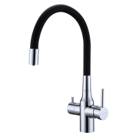 Смеситель для кухни Paulmark Salix Sa213419-CR Хром