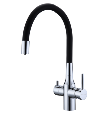 Смеситель для кухни Paulmark Salix Sa213419-CR Хром