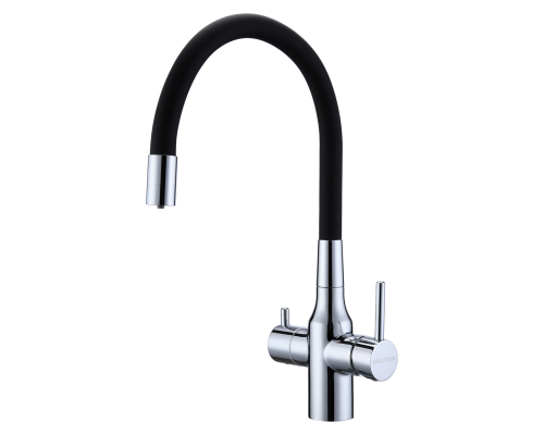 Смеситель для кухни Paulmark Salix Sa213419-CR Хром