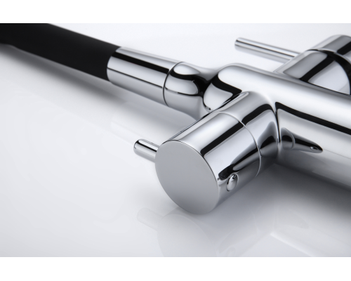 Смеситель для кухни Paulmark Salix Sa213419-CR Хром