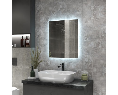 Зеркало Taliente Zled-T с LED-подсветкой, 60x70см, прямоугольное