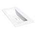 Раковина Vincea VCB-3M900W из искусственного камня белый