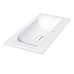 Раковина Vincea VCB-3M900W из искусственного камня белый