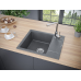 Кухонная мойка Paulmark Optimum 60 PM216050-DG Графит