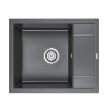 Кухонная мойка Paulmark Optimum 60 PM216050-DG Графит