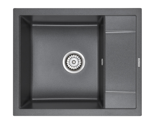 Кухонная мойка Paulmark Optimum 60 PM216050-DG Графит