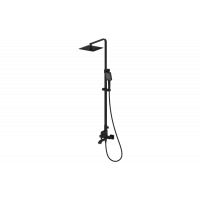 Душевая система Wonzon&Woghand, Черный матовый