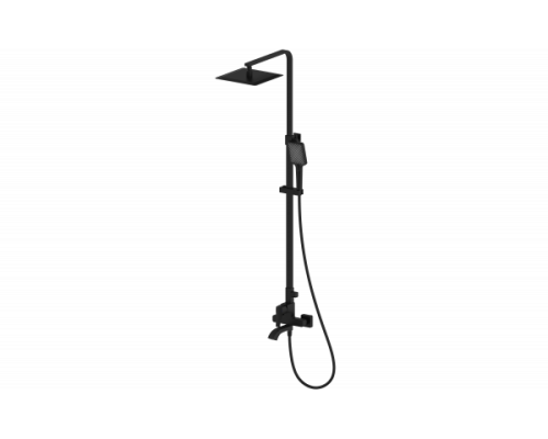 Душевая система Wonzon&Woghand, Черный матовый