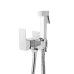 Комплект гигиенического душа AQG ARES со смесителем, хром