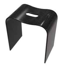 Стул Taliente Sgabello 39NE для душевой кабины, черный