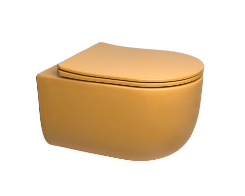 Подвесной унитаз Gid Tr2133TF-ORM