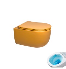 Подвесной унитаз Gid Tr2133TF-ORM