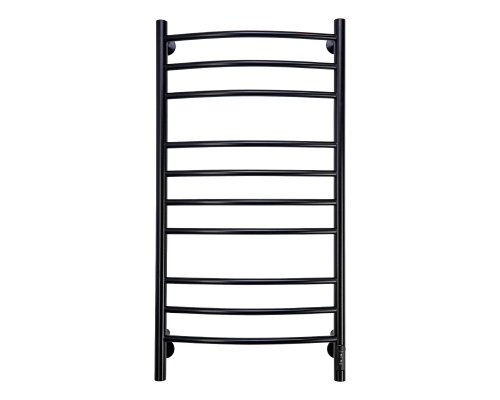 Полотенцесушитель электрический с/т Comfysan Noumi EC-10 100/40, черный