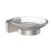 Мыльница с держателем Wonzon&Woghand GRAFFITY, Брашированный никель WW-9322-BN