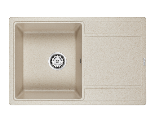 Мойка для кухни кварцевая Paulmark Flugen PM217850-BE