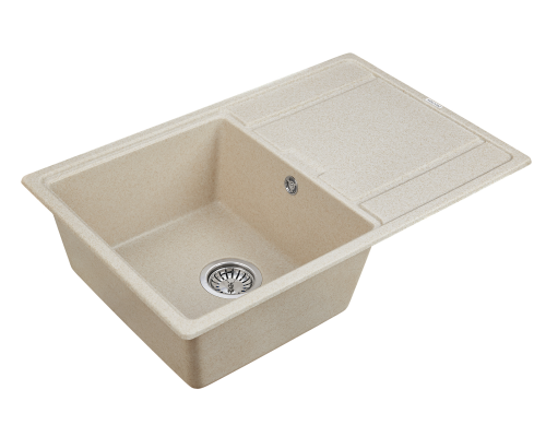 Мойка для кухни кварцевая Paulmark Flugen PM217850-BE