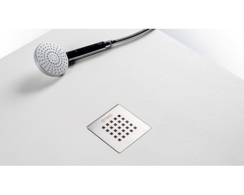 Душевой поддон Starohome Solid 120х100 White Matt Solid