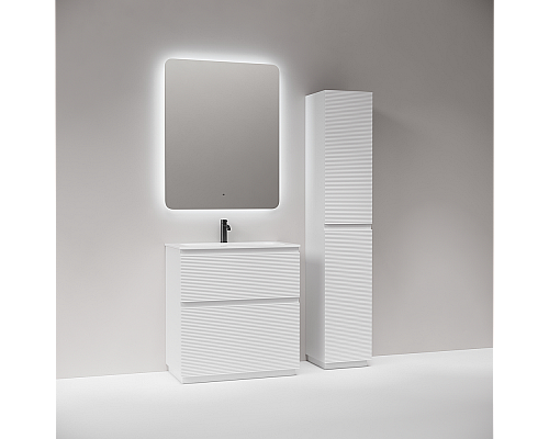 Тумба под раковину Напольная Sancos Folk Floor 79 FL80FW Bianco