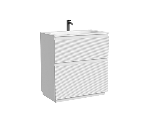 Тумба под раковину Напольная Sancos Folk Floor 79 FL80FW Bianco