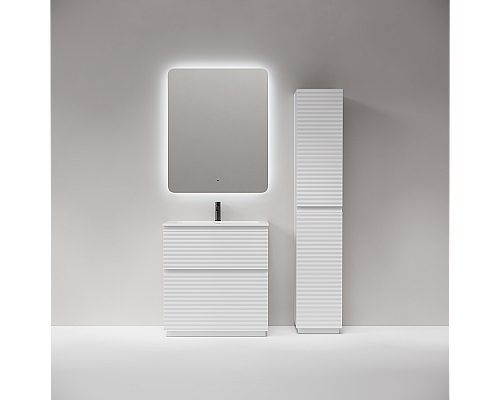 Тумба под раковину Напольная Sancos Folk Floor 79 FL80FW Bianco