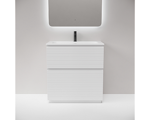 Тумба под раковину Напольная Sancos Folk Floor 79 FL80FW Bianco