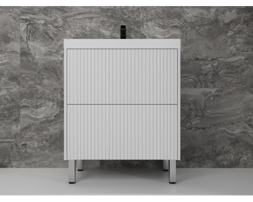 Тумба под раковину напольная Style Line Стокгольм 70 белая