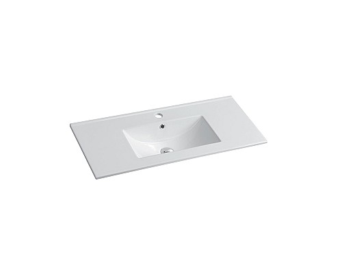 Раковина Vincea VBS-13990S1 керамическая белый