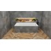 Ванна из литьевого мрамора Flere Serena Slim 180x80x60 (белый матовый)