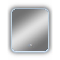 Зеркало Континент Burzhe 600х700 ЗЛП2288 с подсветкой с сенсорным выключателем с подогревом