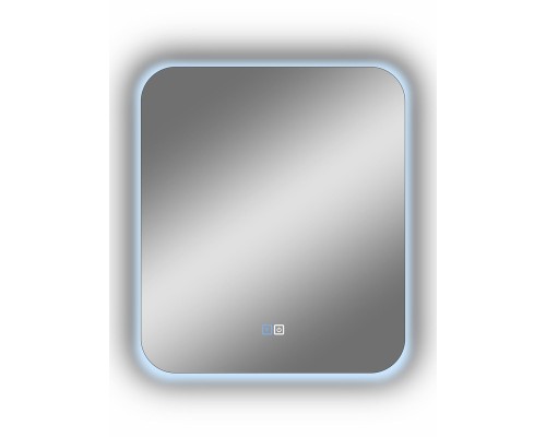 Зеркало Континент Burzhe 600х700 ЗЛП2288 с подсветкой с сенсорным выключателем с подогревом