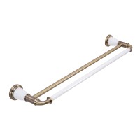 Полотенцедержатель двойной подвесной ART&MAX AM-E-2609-D-Br