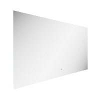 Зеркало для ванной комнаты Sancos SQUARE 140х80 с подсветкой, SQ1400