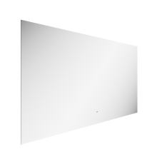 Зеркало для ванной комнаты Sancos SQUARE 140х80 с подсветкой, SQ1400