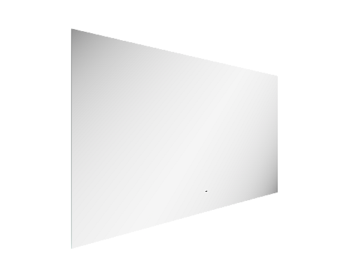 Зеркало для ванной комнаты Sancos SQUARE 140х80 с подсветкой, SQ1400