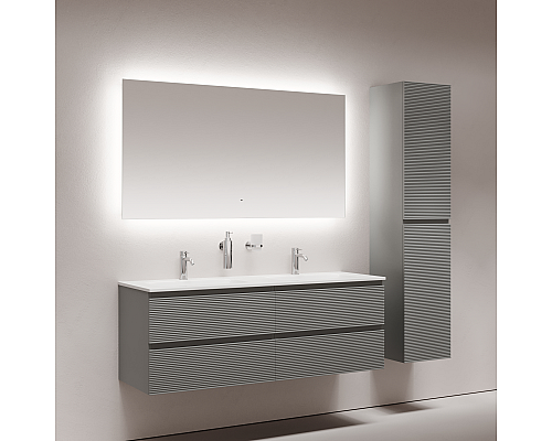 Зеркало для ванной комнаты Sancos SQUARE 140х80 с подсветкой, SQ1400