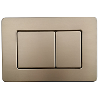 Кнопка смыва AltroBagno PFP 003GQ металл